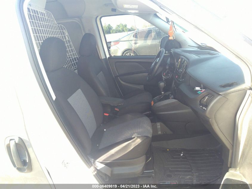 2021 RAM PROMASTER CITY TRADESMAN ZFBHRFAB7M6T49612