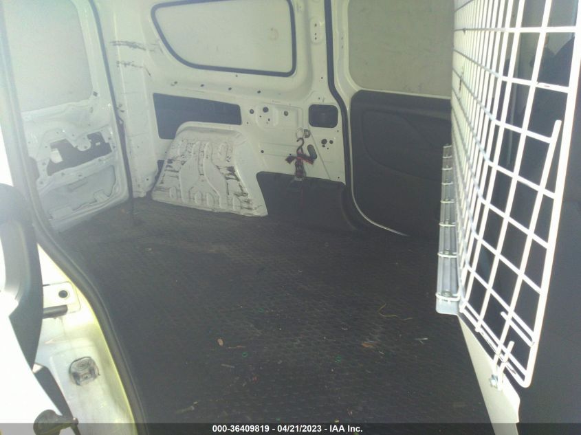 2021 RAM PROMASTER CITY TRADESMAN ZFBHRFAB7M6T49612