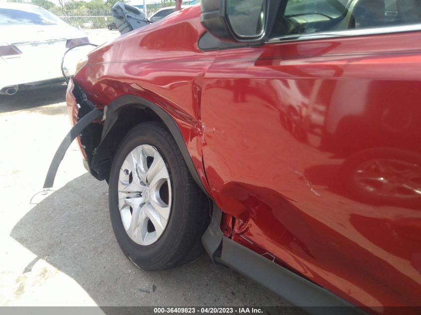 2013 TOYOTA RAV4 LE - JTMZFREVXD5009764