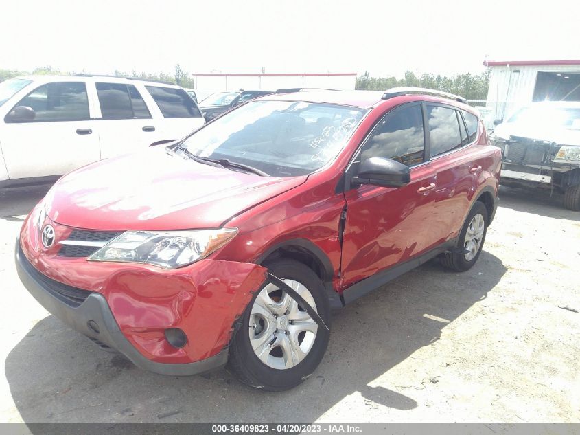2013 TOYOTA RAV4 LE - JTMZFREVXD5009764