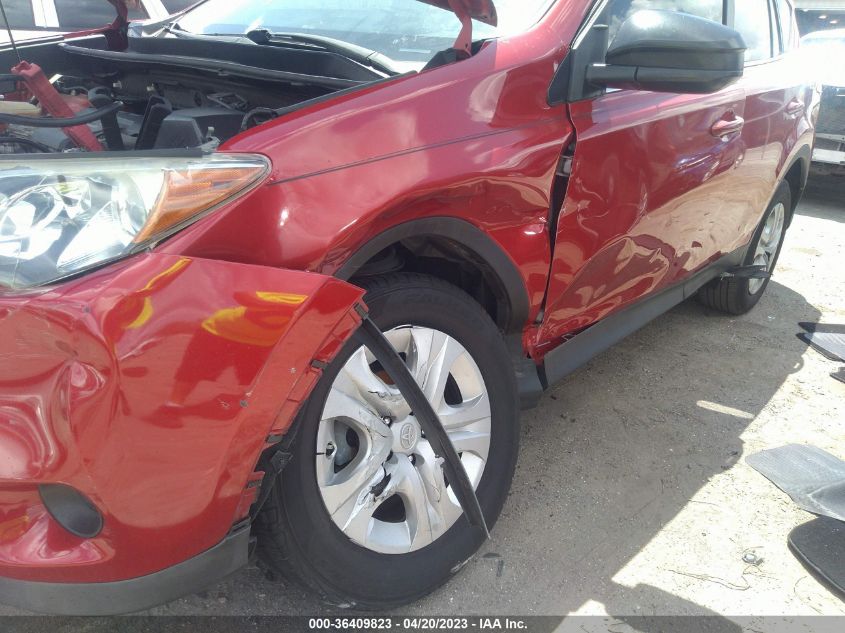 2013 TOYOTA RAV4 LE - JTMZFREVXD5009764