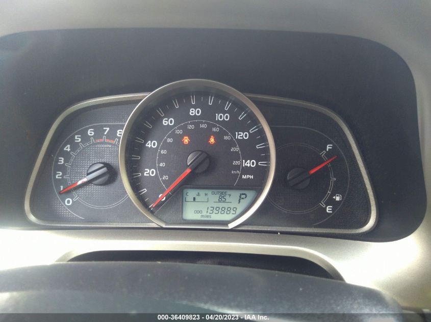 2013 TOYOTA RAV4 LE - JTMZFREVXD5009764