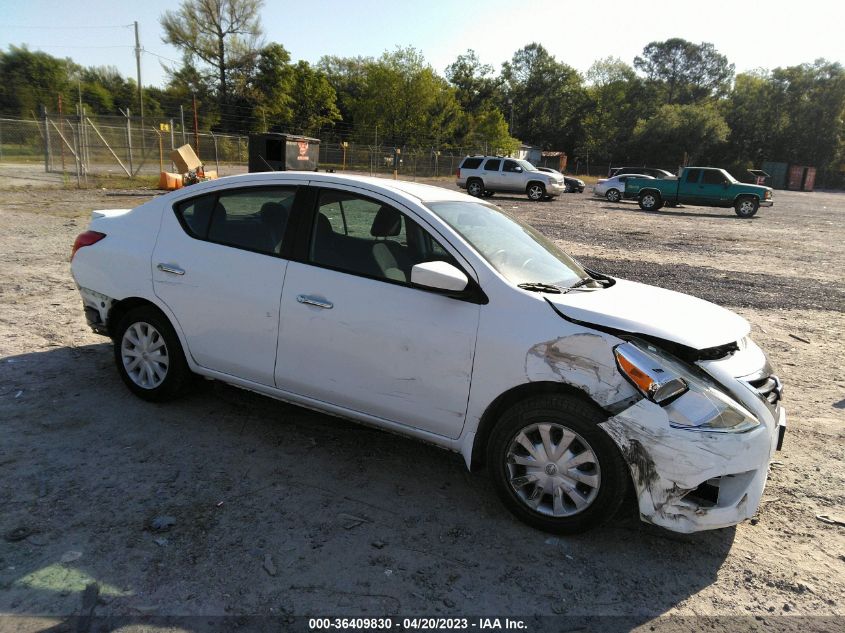 2018 NISSAN VERSA SEDAN SV - 3N1CN7AP3JL820972