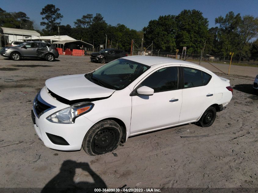 2018 NISSAN VERSA SEDAN SV - 3N1CN7AP3JL820972