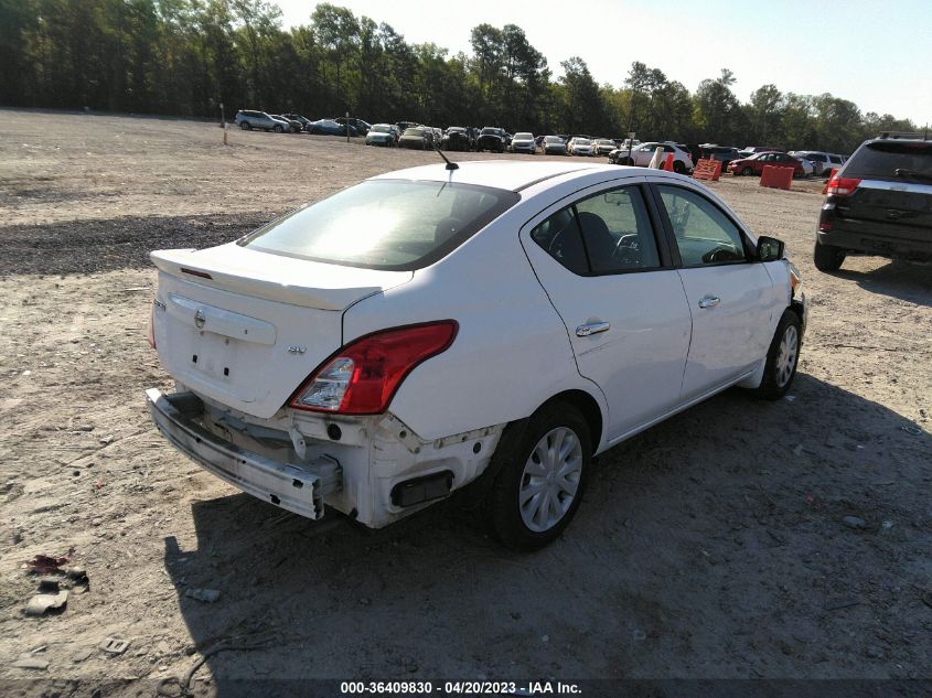 2018 NISSAN VERSA SEDAN SV - 3N1CN7AP3JL820972