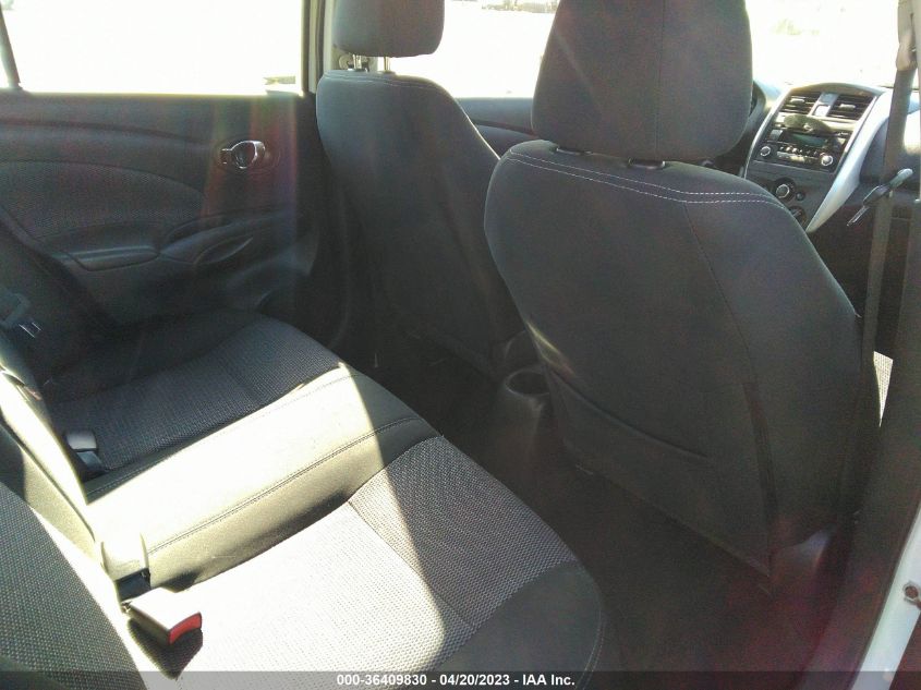 2018 NISSAN VERSA SEDAN SV - 3N1CN7AP3JL820972