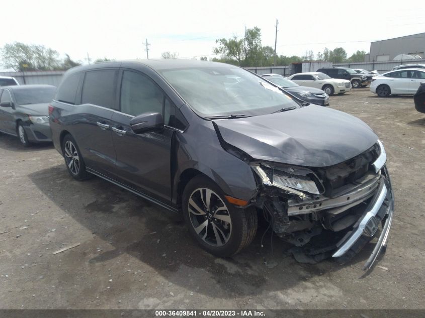 2019 HONDA ODYSSEY ELITE - 5FNRL6H90KB038496