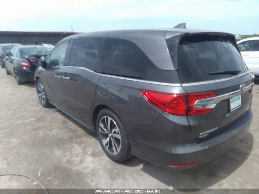 2019 HONDA ODYSSEY ELITE - 5FNRL6H90KB038496