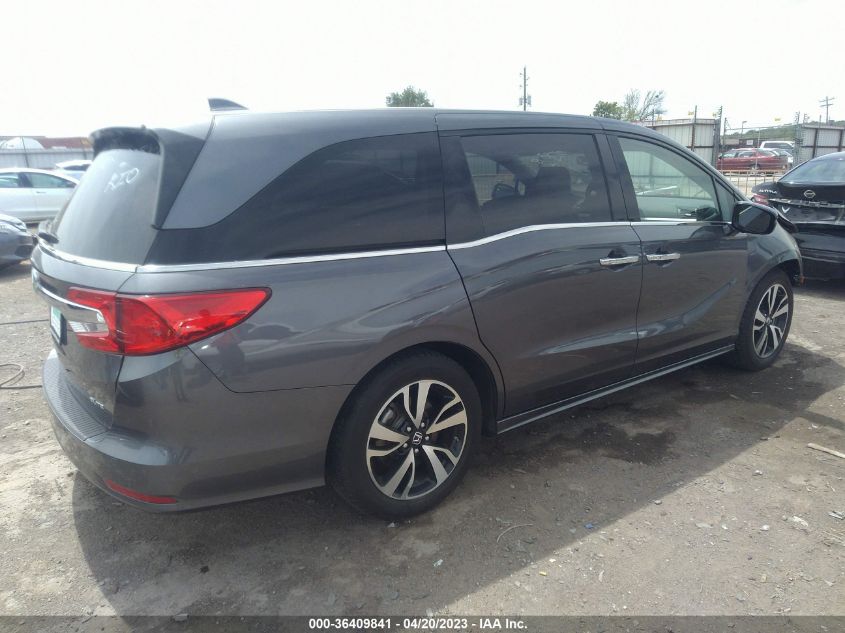 2019 HONDA ODYSSEY ELITE - 5FNRL6H90KB038496