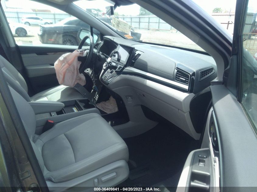 2019 HONDA ODYSSEY ELITE - 5FNRL6H90KB038496