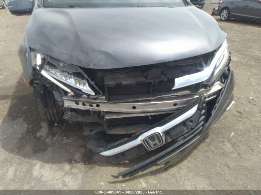 2019 HONDA ODYSSEY ELITE - 5FNRL6H90KB038496