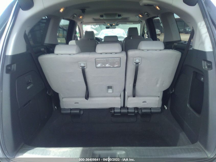 2019 HONDA ODYSSEY ELITE - 5FNRL6H90KB038496
