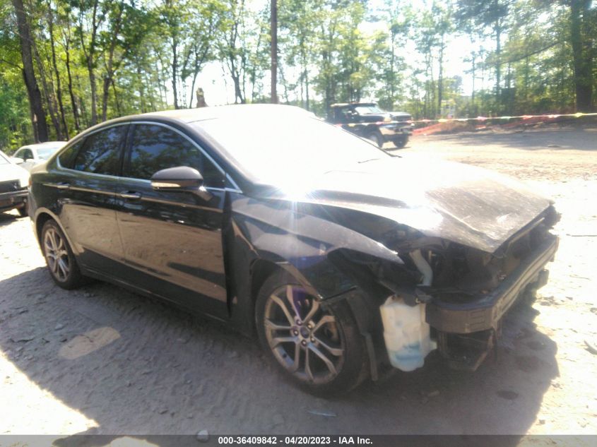 2019 FORD FUSION SEL - 3FA6P0CD4KR150707