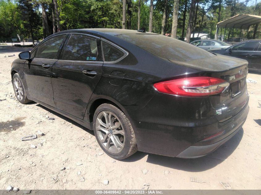 2019 FORD FUSION SEL - 3FA6P0CD4KR150707