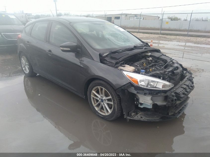 2017 FORD FOCUS SE - 1FADP3K23HL346704