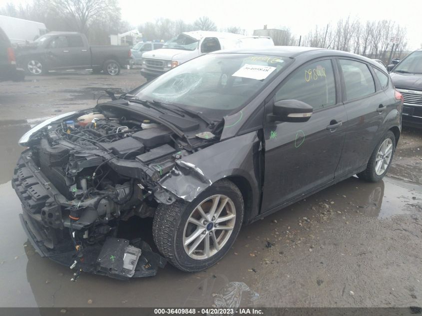 2017 FORD FOCUS SE - 1FADP3K23HL346704