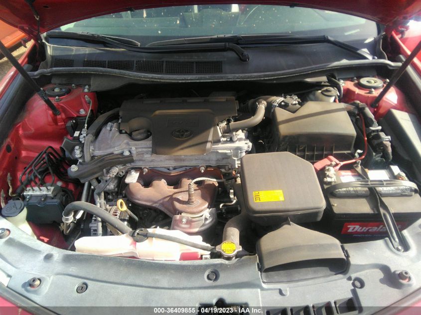 2013 TOYOTA CAMRY LE - 4T1BF1FK4DU695292