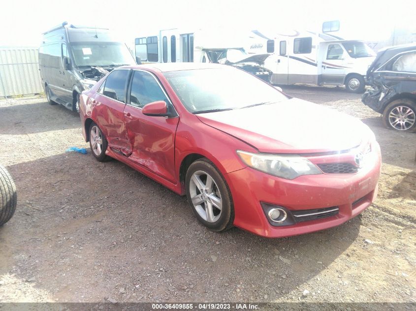 2013 TOYOTA CAMRY LE - 4T1BF1FK4DU695292