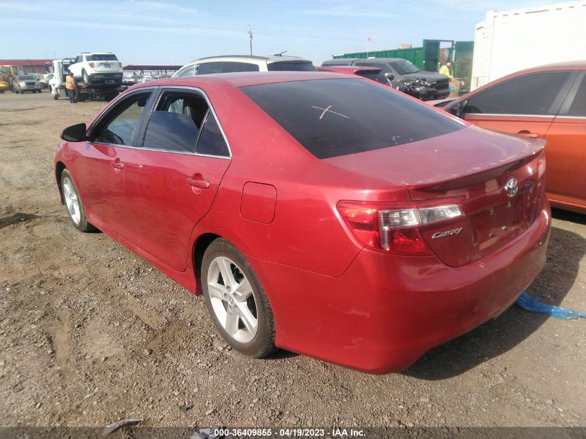 2013 TOYOTA CAMRY LE - 4T1BF1FK4DU695292