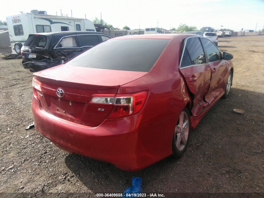 2013 TOYOTA CAMRY LE - 4T1BF1FK4DU695292