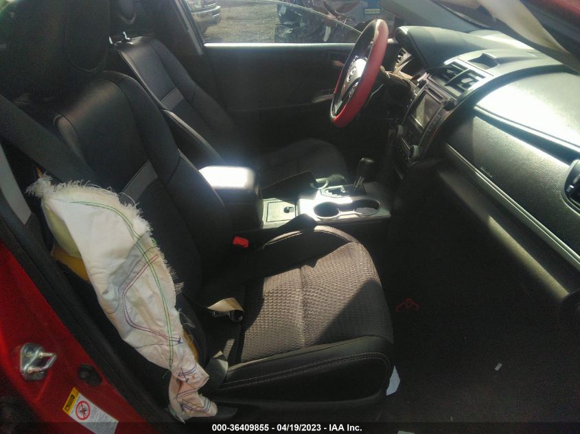 2013 TOYOTA CAMRY LE - 4T1BF1FK4DU695292
