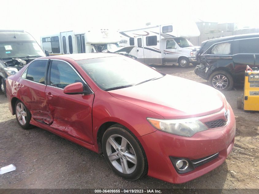 2013 TOYOTA CAMRY LE - 4T1BF1FK4DU695292
