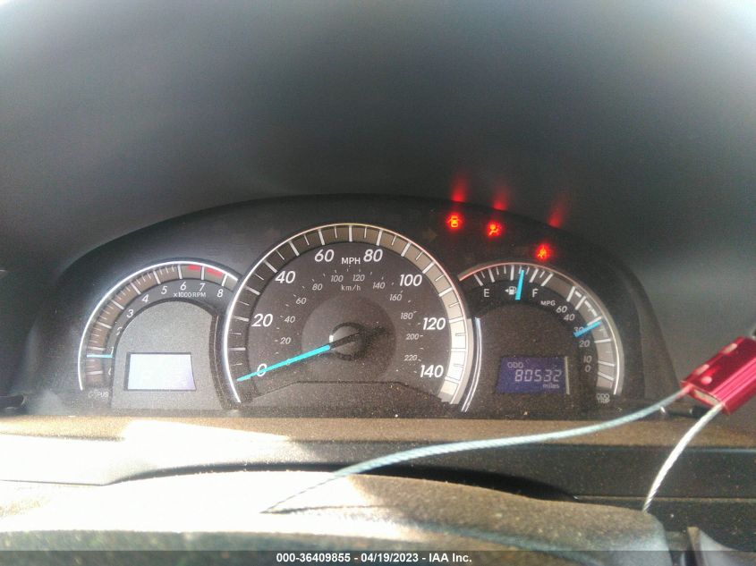 2013 TOYOTA CAMRY LE - 4T1BF1FK4DU695292