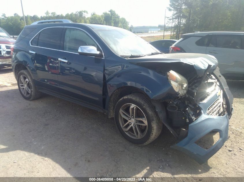 2017 CHEVROLET EQUINOX PREMIER - 2GNALDEKXH6196682