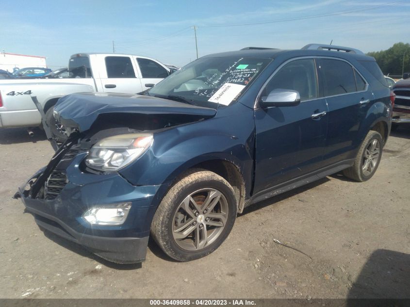 2017 CHEVROLET EQUINOX PREMIER - 2GNALDEKXH6196682