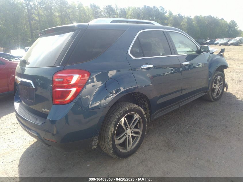 2017 CHEVROLET EQUINOX PREMIER - 2GNALDEKXH6196682