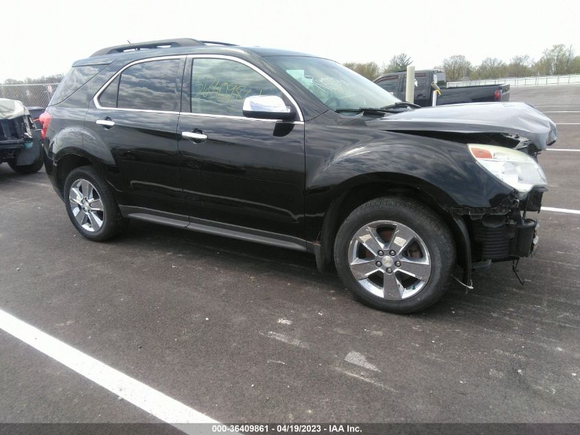 2014 CHEVROLET EQUINOX LT - 2GNFLFEK9E6174721