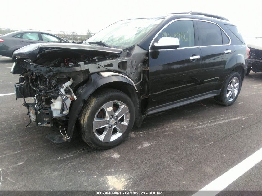 2014 CHEVROLET EQUINOX LT - 2GNFLFEK9E6174721