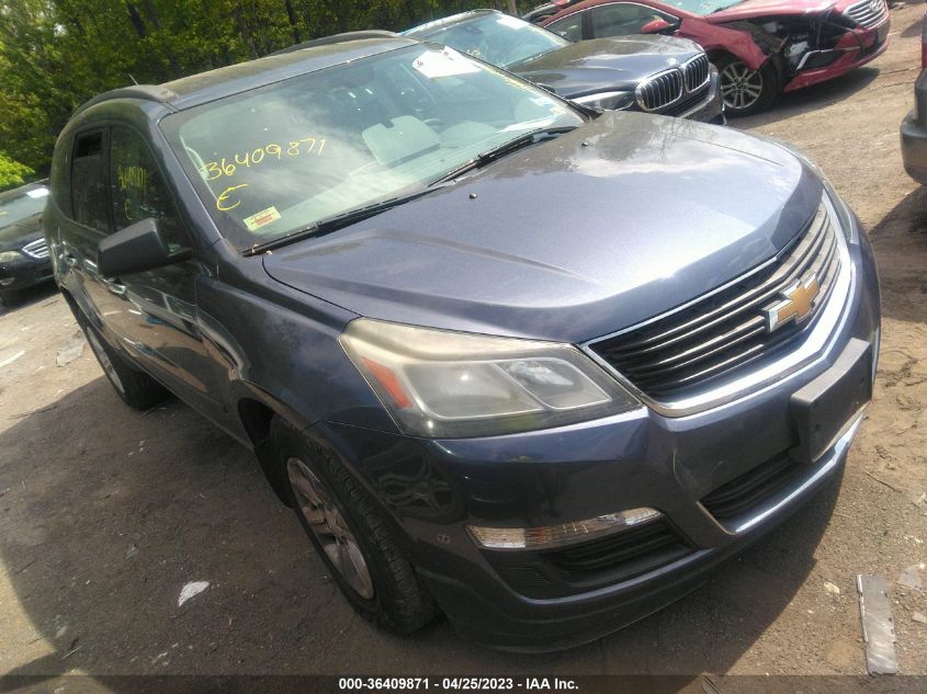 2013 CHEVROLET TRAVERSE LS - 1GNKVFED3DJ108757
