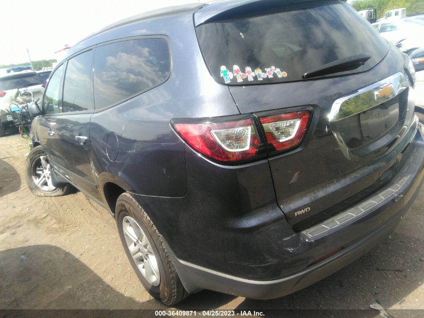 2013 CHEVROLET TRAVERSE LS - 1GNKVFED3DJ108757