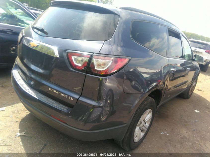2013 CHEVROLET TRAVERSE LS - 1GNKVFED3DJ108757