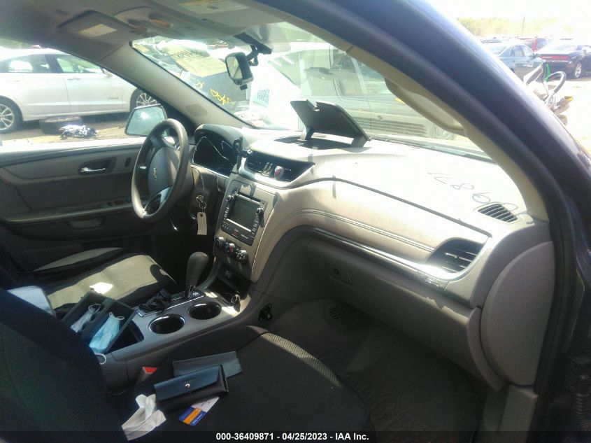2013 CHEVROLET TRAVERSE LS - 1GNKVFED3DJ108757