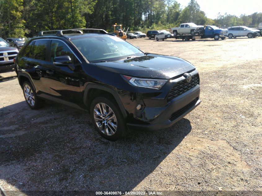 2019 TOYOTA RAV4 XLE PREMIUM - 2T3C1RFV7KC024832