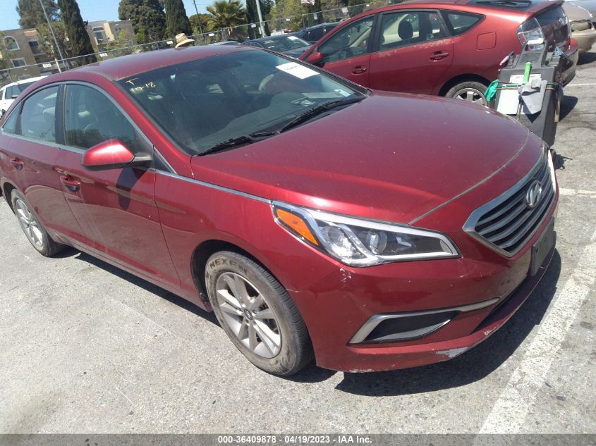 2016 HYUNDAI SONATA 2.4L SE - 5NPE24AF5GH357889