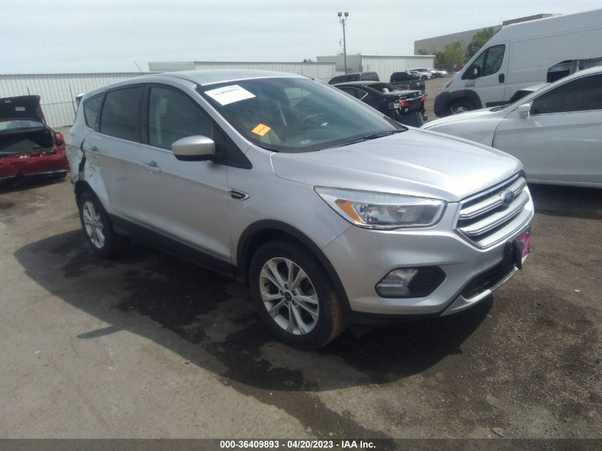 2017 FORD ESCAPE SE - 1FMCU9GD7HUC74293