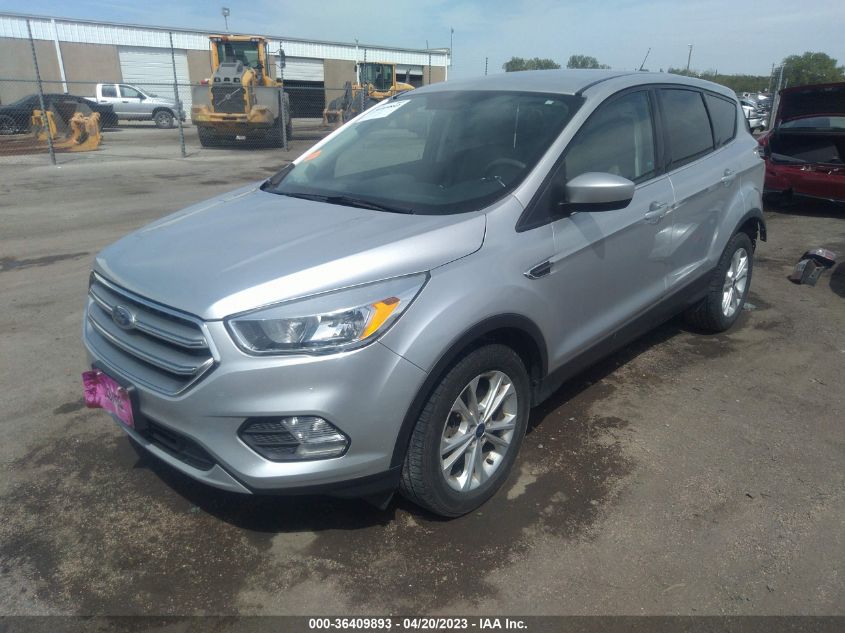 2017 FORD ESCAPE SE - 1FMCU9GD7HUC74293