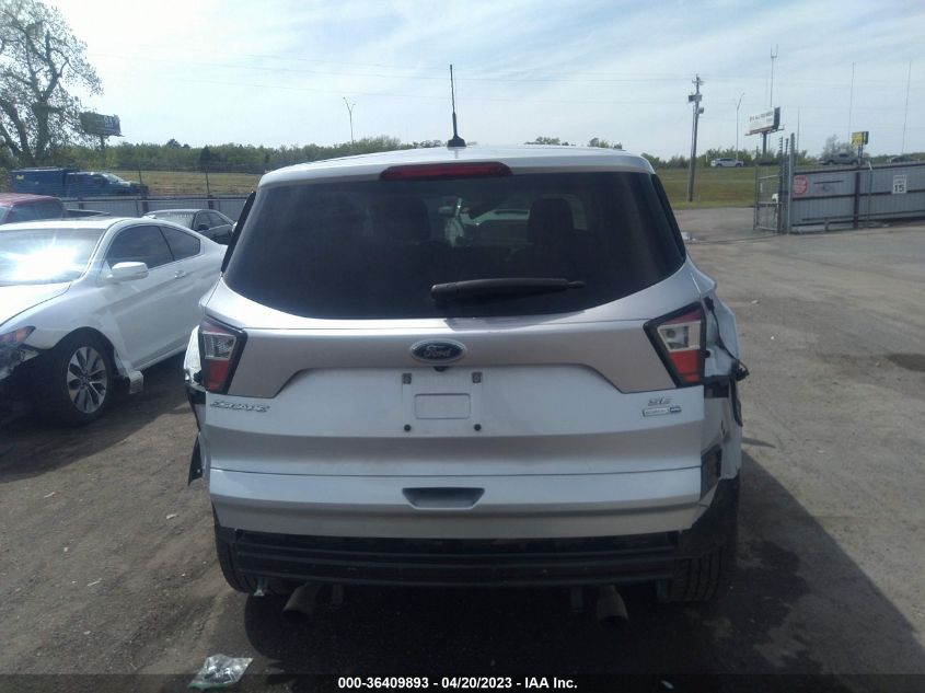 2017 FORD ESCAPE SE - 1FMCU9GD7HUC74293