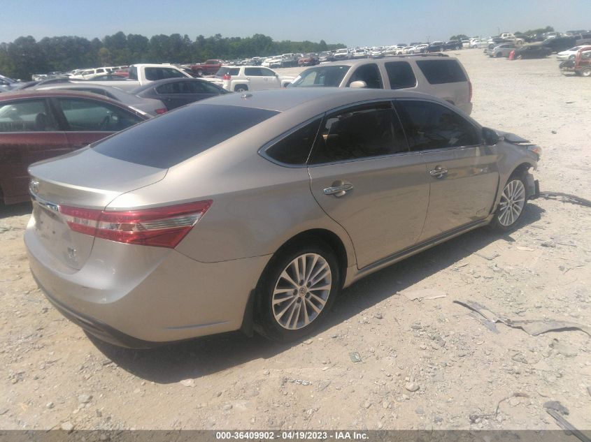 2013 TOYOTA AVALON HYBRID XLE PREMIUM 4T1BD1EB8DU005180