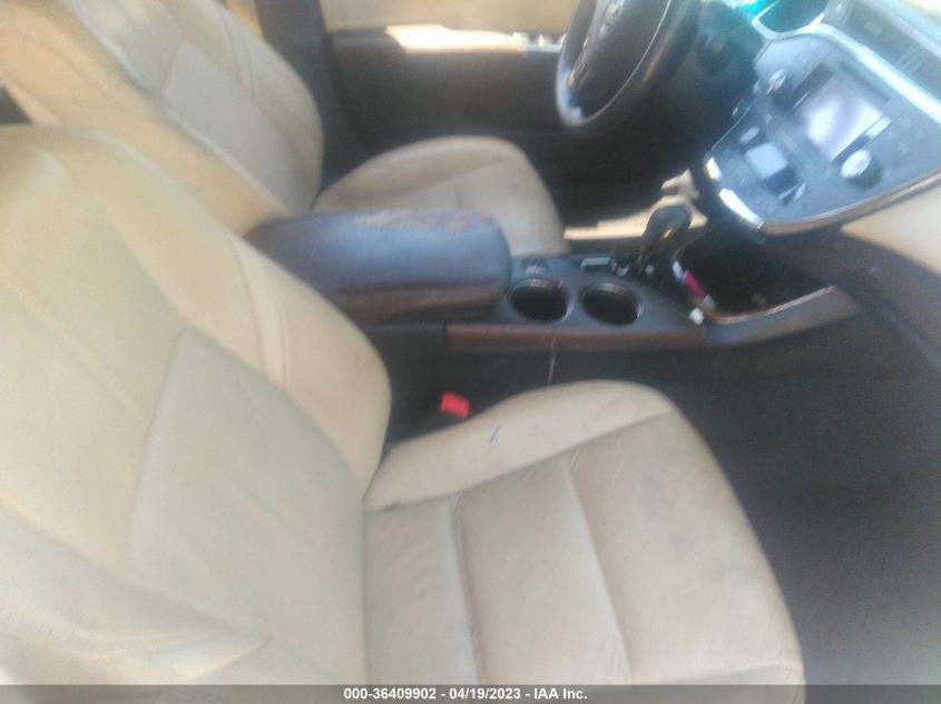 2013 TOYOTA AVALON HYBRID XLE PREMIUM 4T1BD1EB8DU005180