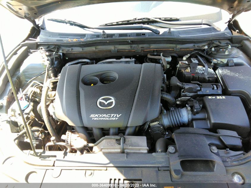 2016 MAZDA MAZDA3 I SPORT - JM1BM1T75G1295161
