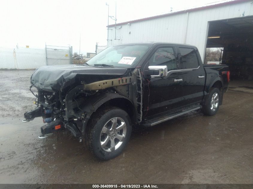 2021 FORD F-150 XL/XLT/LARIAT - 1FTFW1E85MKD67306