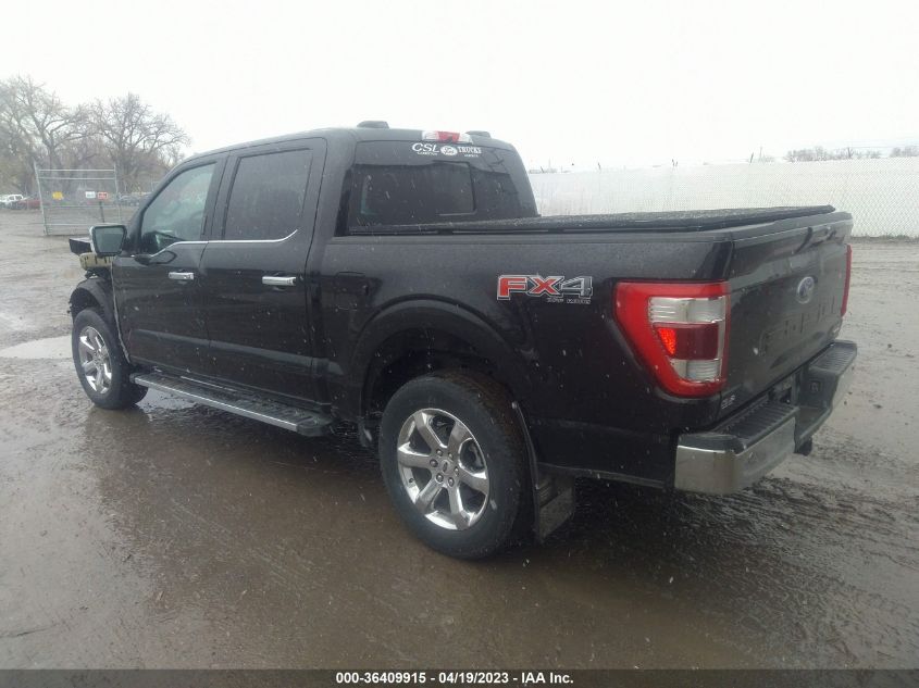 2021 FORD F-150 XL/XLT/LARIAT - 1FTFW1E85MKD67306