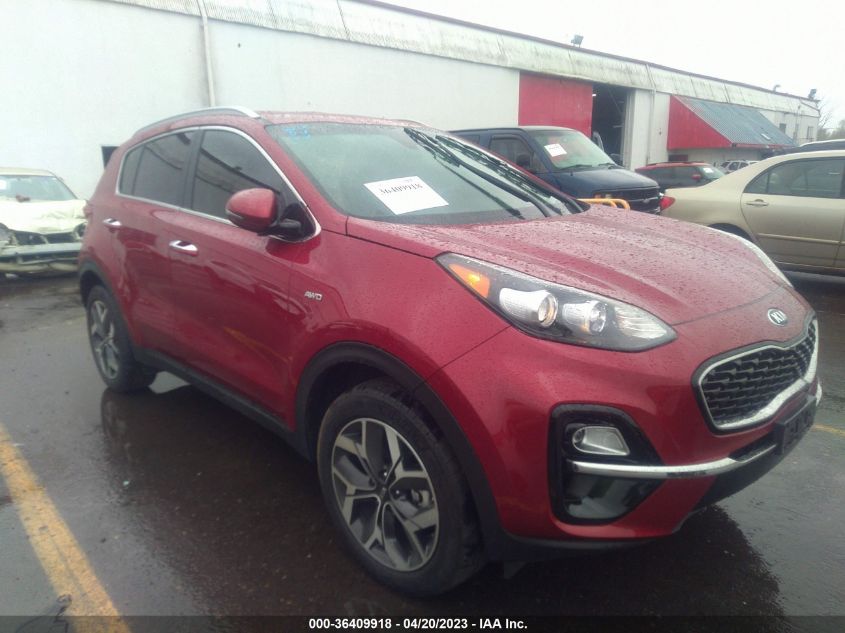 2020 KIA SPORTAGE EX - KNDPNCAC6L7817186