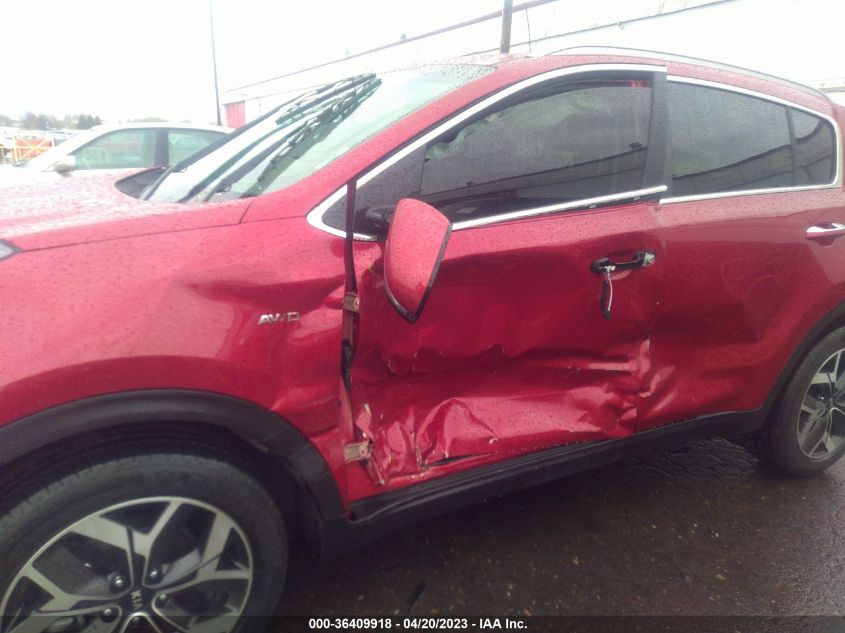 2020 KIA SPORTAGE EX - KNDPNCAC6L7817186