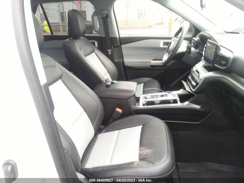 2022 FORD EXPLORER XLT - 1FMSK8DH5NGC04160