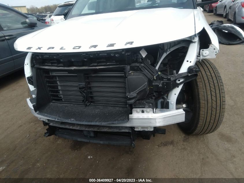 2022 FORD EXPLORER XLT - 1FMSK8DH5NGC04160